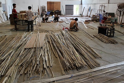 Sopheap Pich - A Room - Bamboo