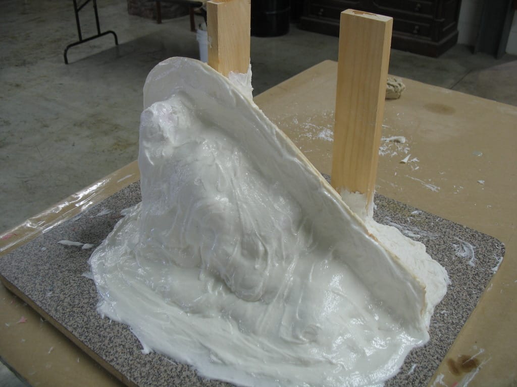 Construct Second Half of Mold Shell