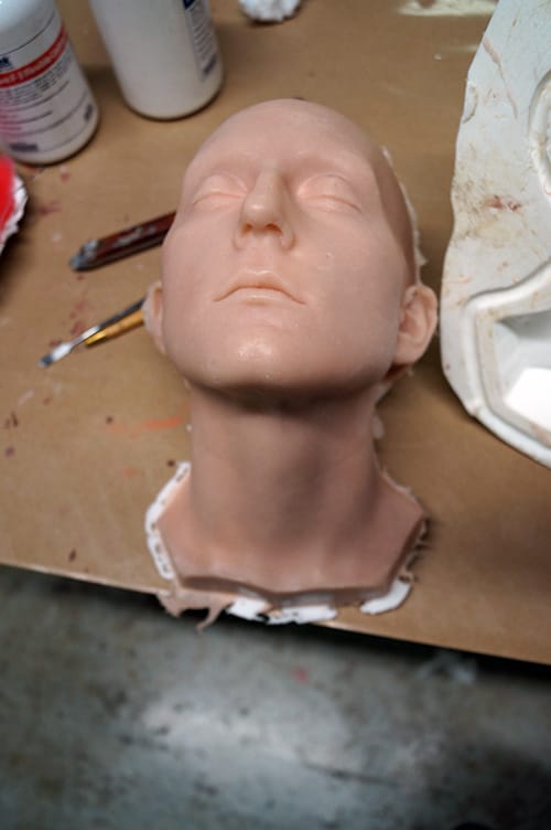 Silicone Head