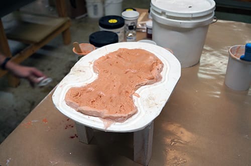 Silicone Skin Backfilled with Silicone Foam