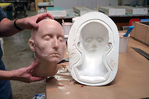 Silicone Head Backfilled with Silicone Foam