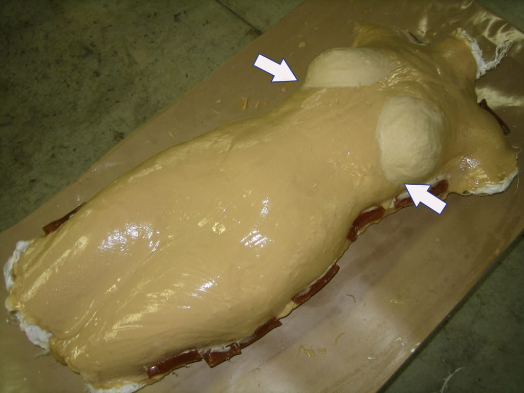 Rubber Body Mold