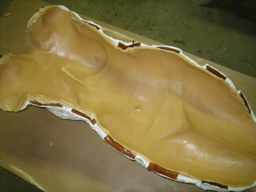 Rubber Mold Life Casting