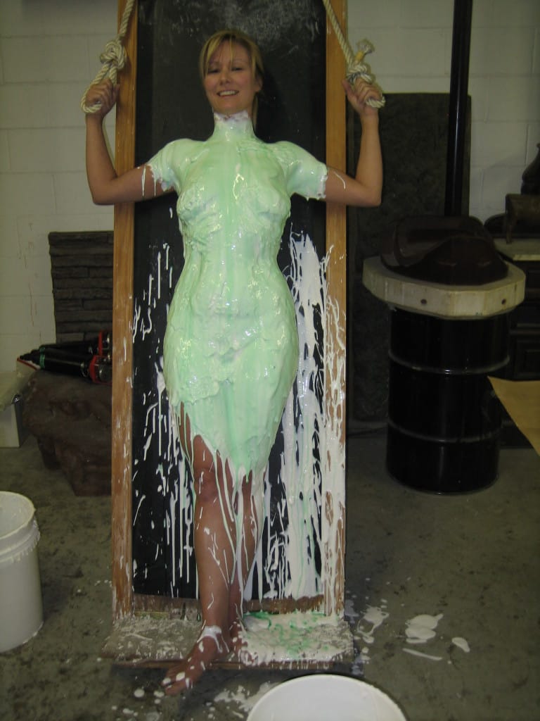 Body Casting Tutorial: Hydrogel Mold & Cold Cast Bronze Casting - Polytek  Development Corp.