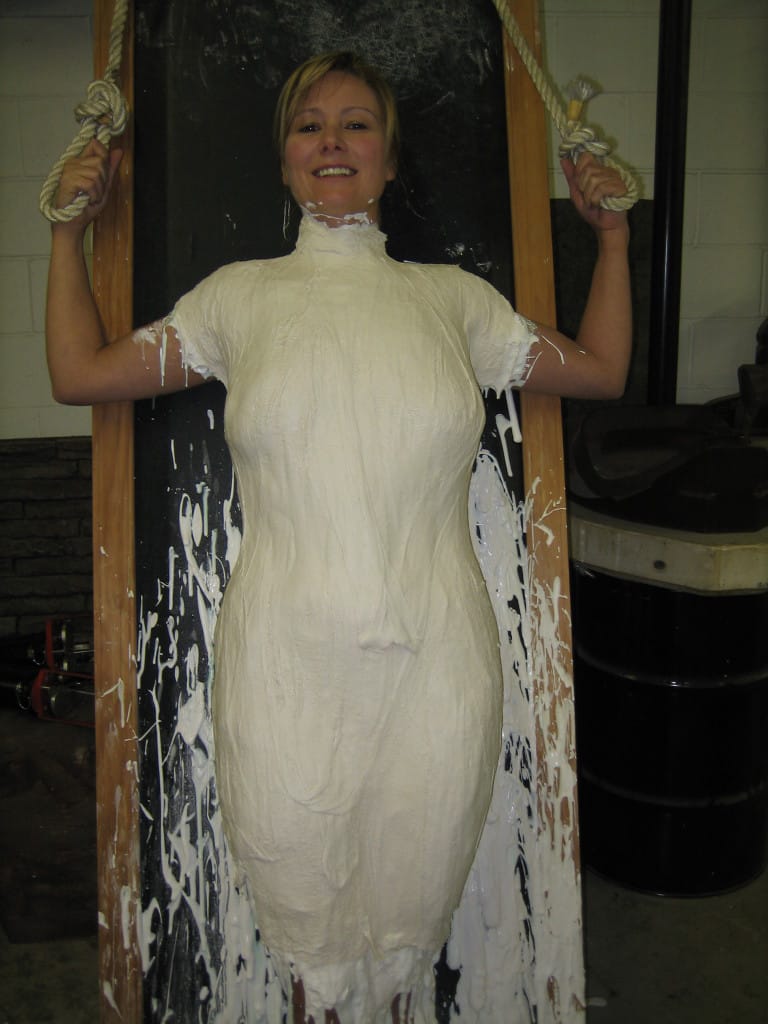 Body Casting - Plaster Mold Shell