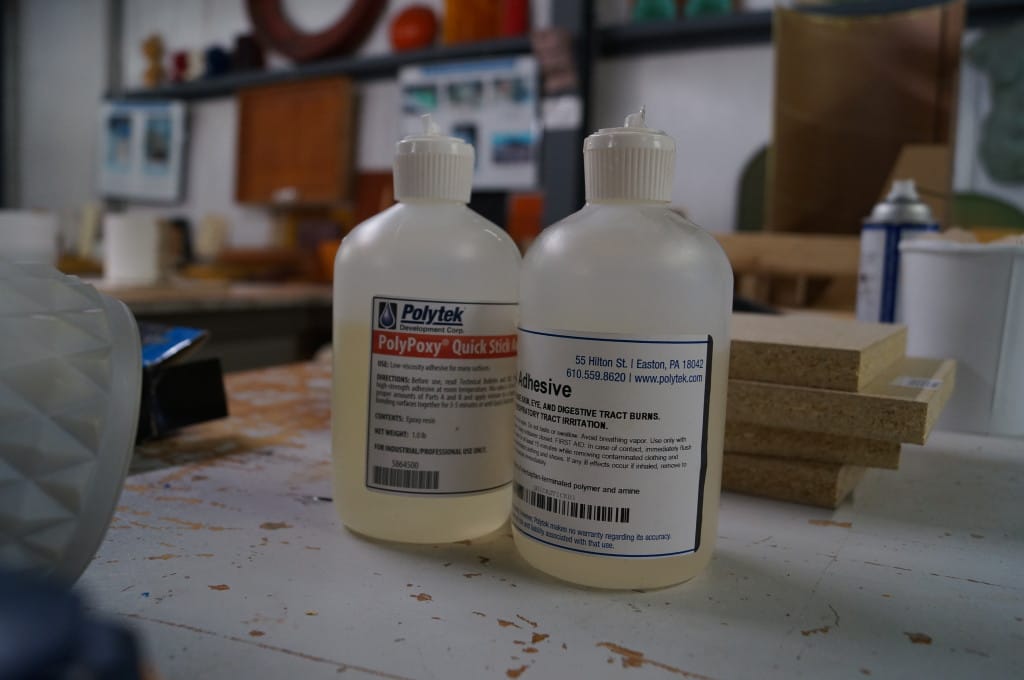 Epoxy Adhesive for Mold Making
