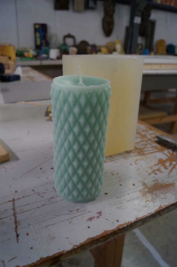 Tutorial How to Make a Silicone Rubber Candle Mold Polytek