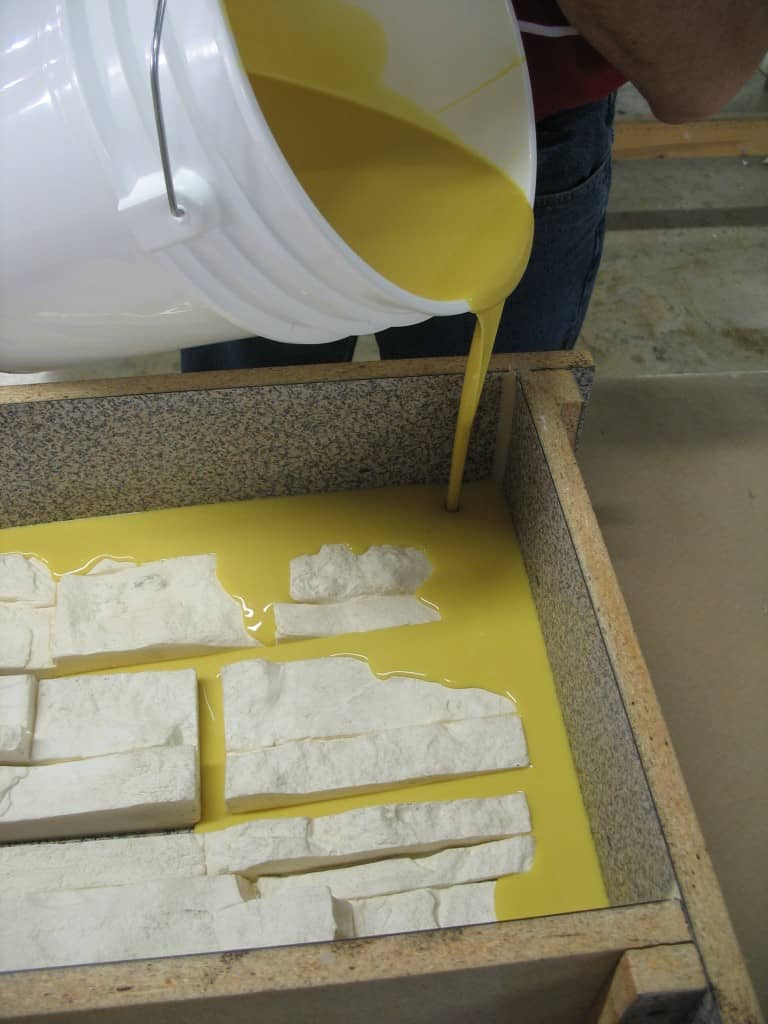 Casting Concrete in Polyurethane vs. Silicone Rubber Molds