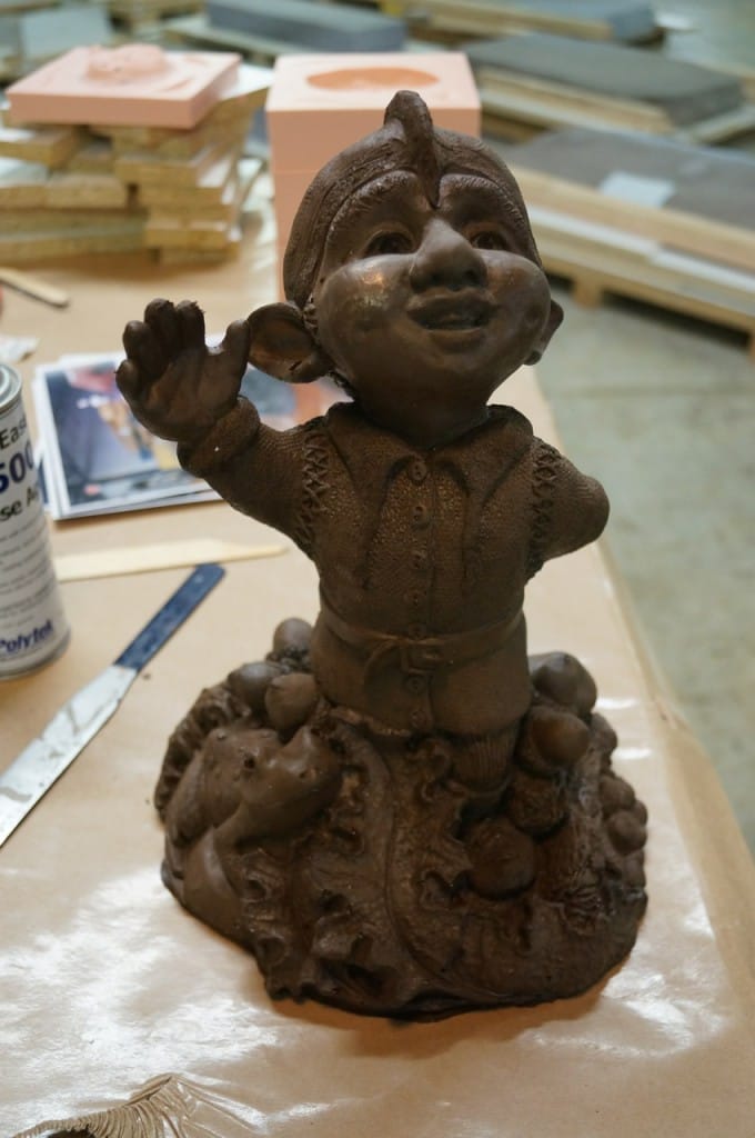 Cold Cast Bronze Casting - Sculpture Reproduction