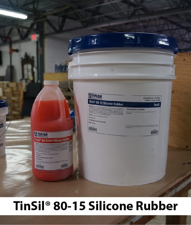 TinSil 80-15 Silicone Mold Rubber