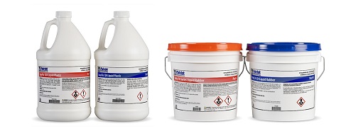 Transporting liquid polyurethane products