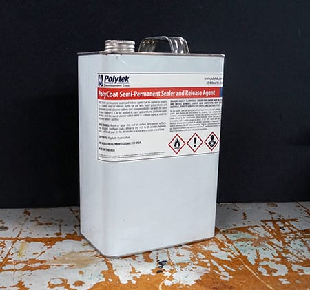 PolyCoat Sealer and Release Agent