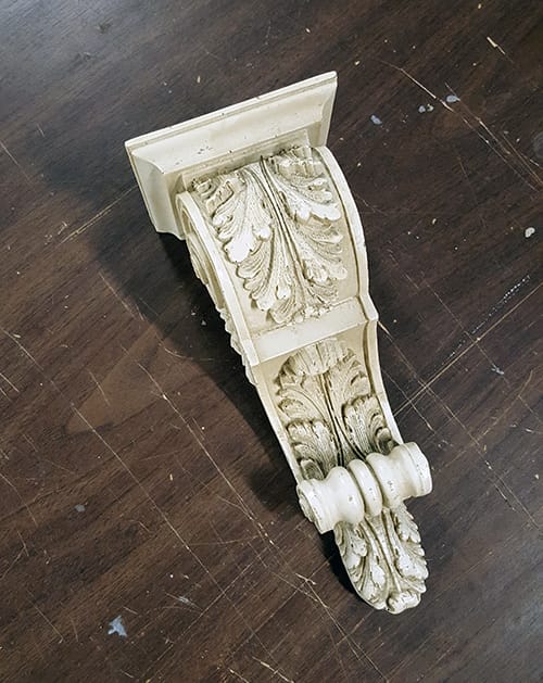 Corbel for Mold Making