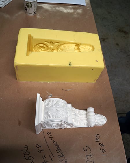 EasyFlo Casting from Mold