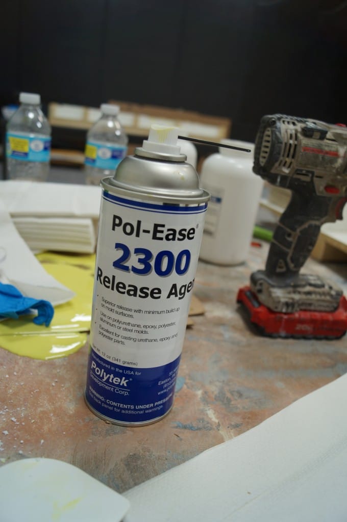 Pol-Ease 2500 Release Agent