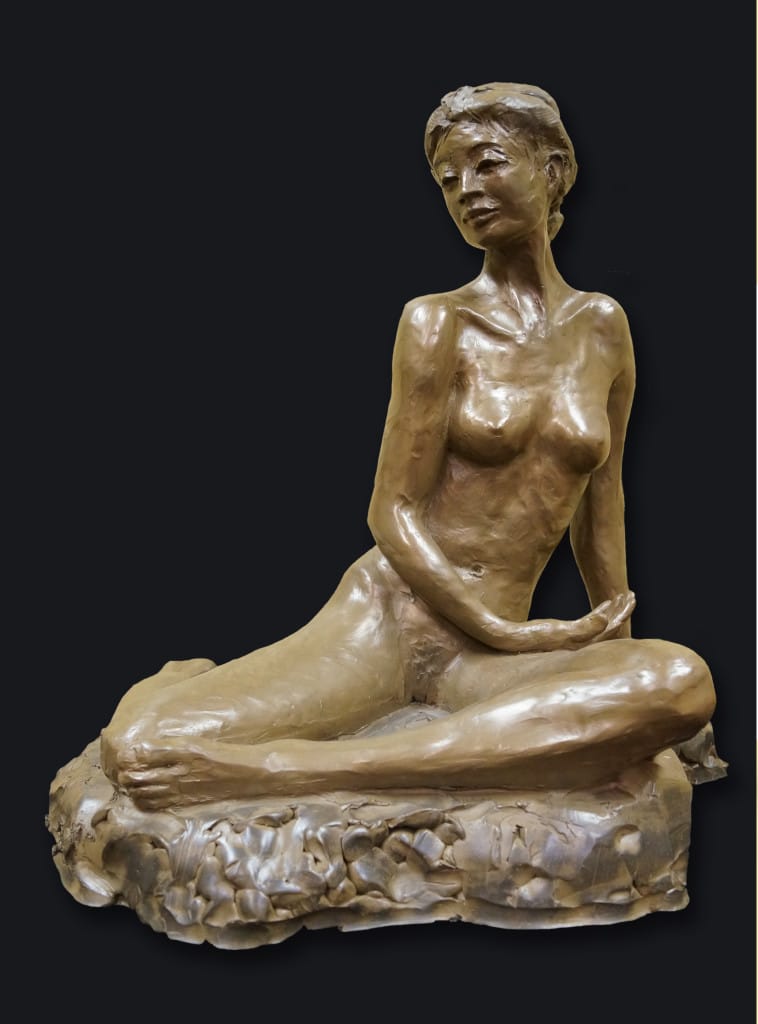 Cold Cast Bronze Sculpture