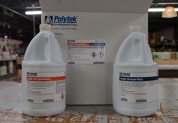 Liquid Plastic PolyUrethane - Polytek EasyFlo