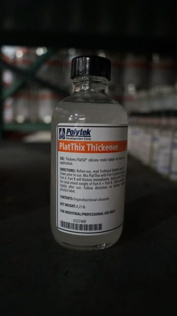 PlatThix Liquid Thickener for Silicone