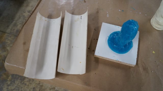 PVC Pipe to Make Foam Shell