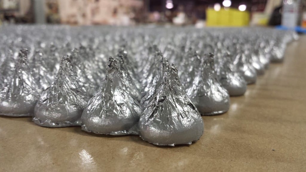 Making Hershey's Kisses Replicas with EasyFlo 60 Plastic - Polytek  Development Corp.