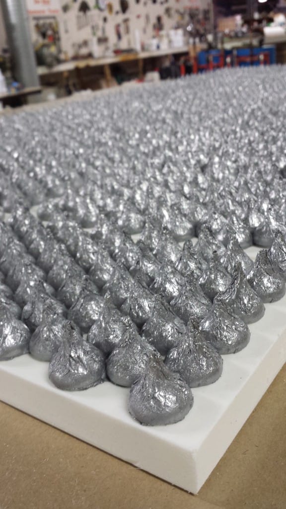 Making Hershey's Kisses Replicas with EasyFlo 60 Plastic - Polytek  Development Corp.