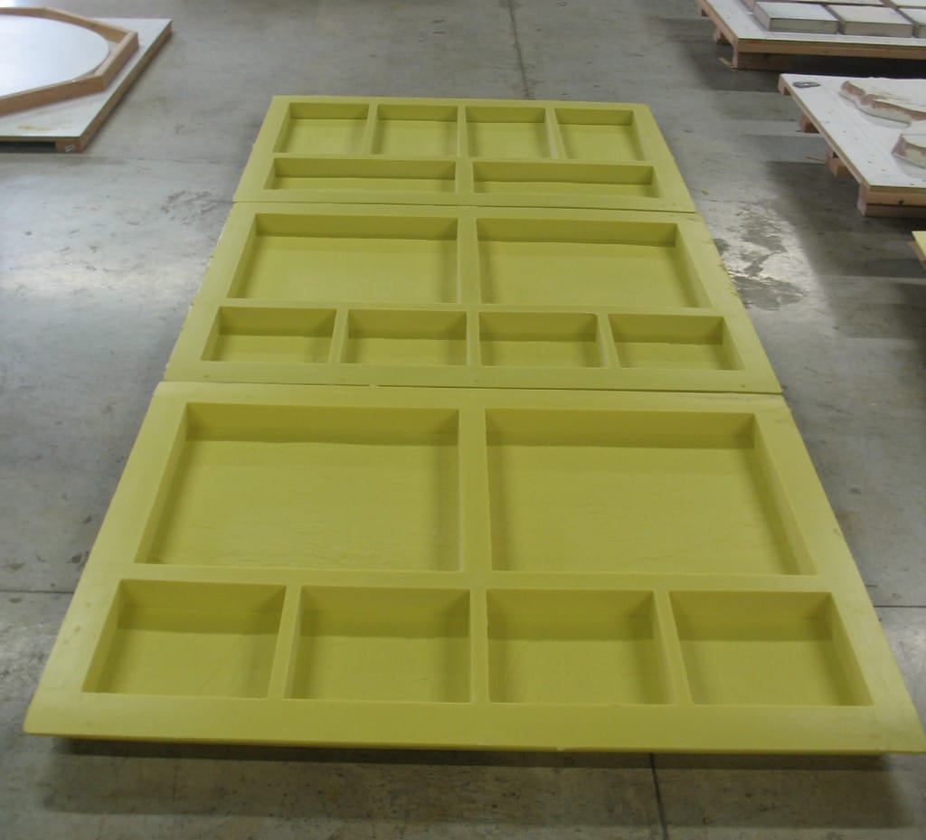 Store Rubber Molds Flat