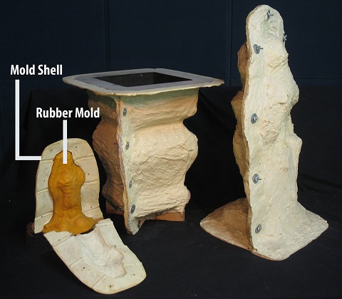 Tek-Tip: How to Store Rubber Molds to Extend Library Life