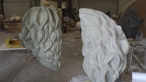 Cast Stone Sculpture
