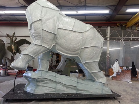Kent Ullberg Mastodon Sculpture Mold