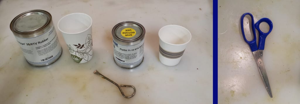 Polytek Rubber in Cans