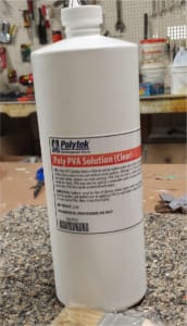 Poly PVA Solution - Clear-01