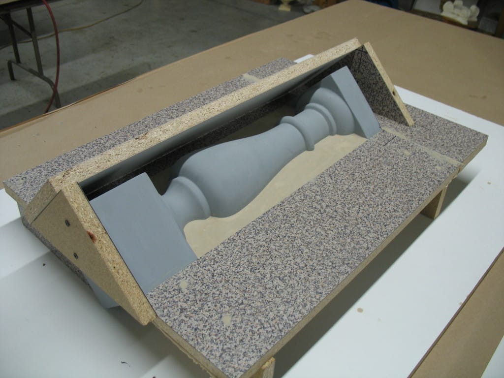 constructing mold box