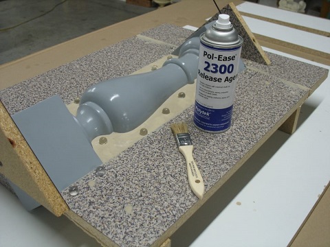 release agent for polyurethane mold