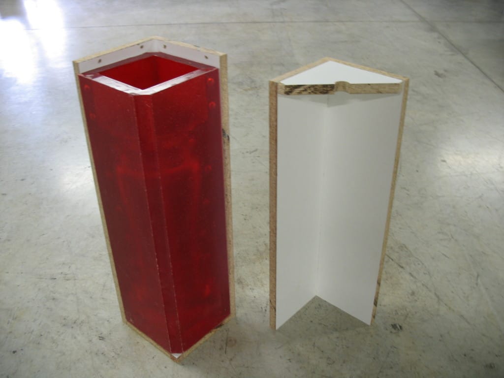 Two-Part Poly 75-65 Mold with Supportive Mold Box