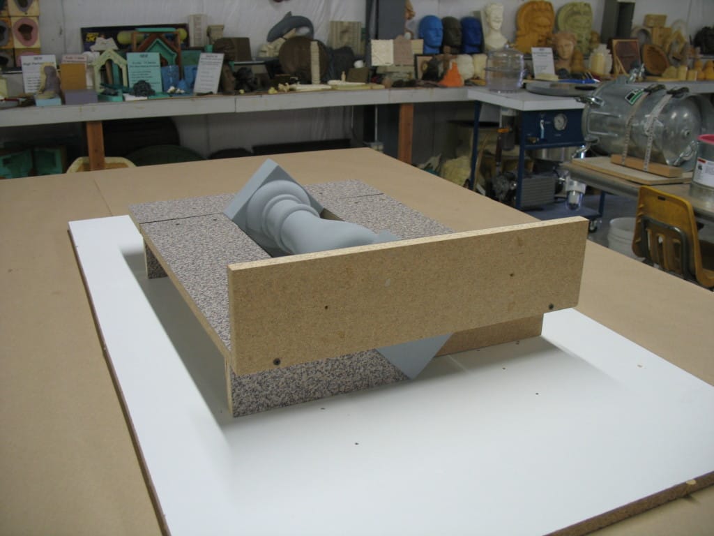 mold box construction