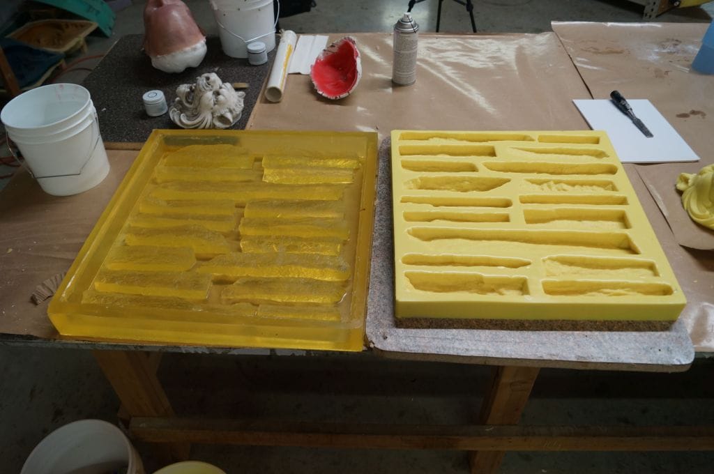 New Master & Rubber Mold