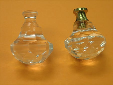 Example of Poly-Optic Clear Casting Resin