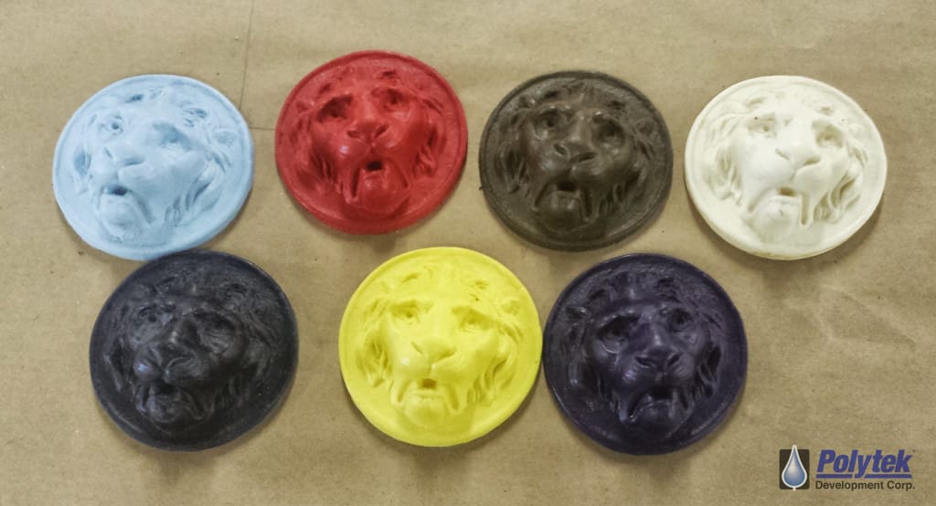 Color Casting with Polytek PolyColor dyes