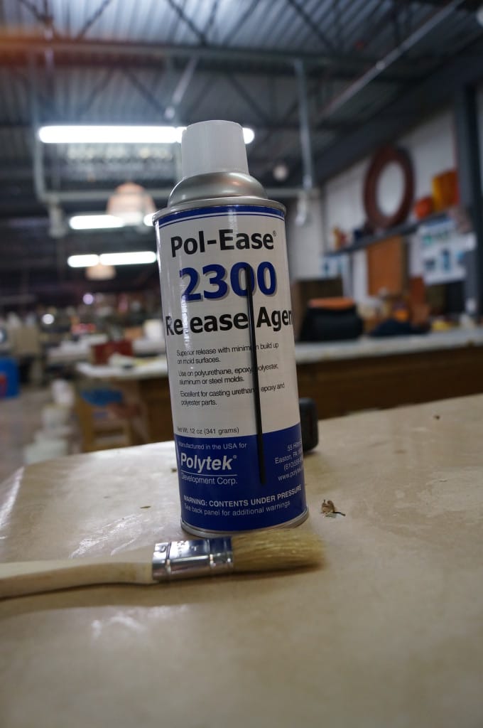 Pol-Ease 2500 Release Agent