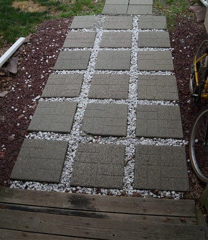 How to Make a Rubber Mold to Reproduce Concrete Stepping Stones - Polytek  Development Corp.