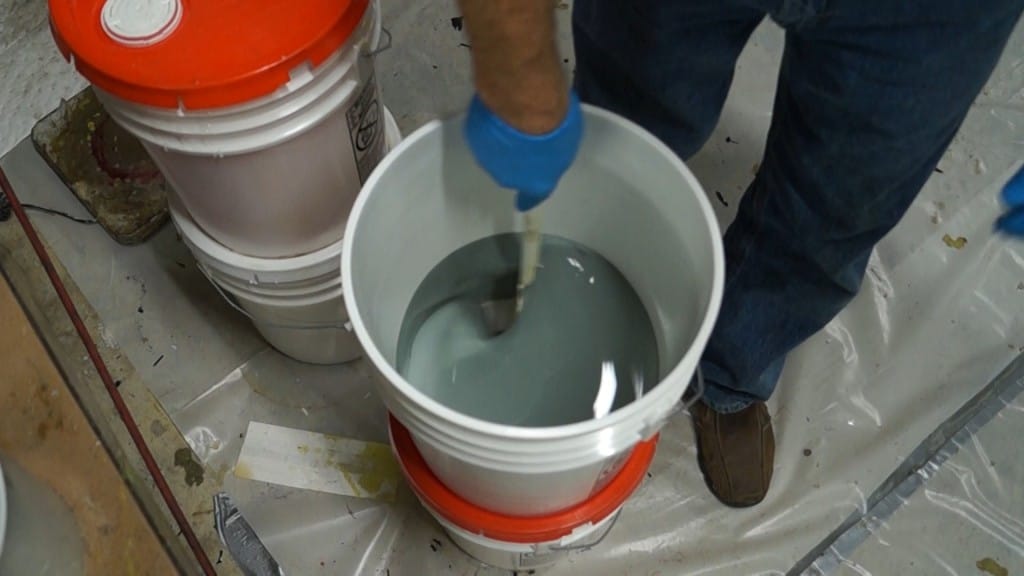 How to Make a Rubber Mold to Reproduce Concrete Stepping Stones - Polytek  Development Corp.