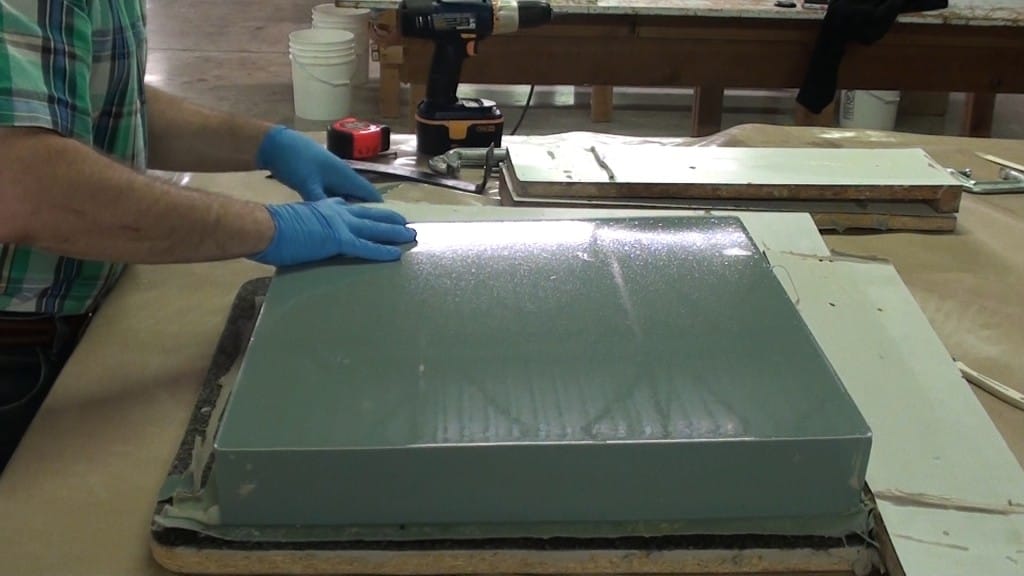 How to Make a Rubber Mold to Reproduce Concrete Stepping Stones - Polytek  Development Corp.