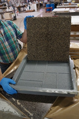 Rubber Mold of Concrete Paver