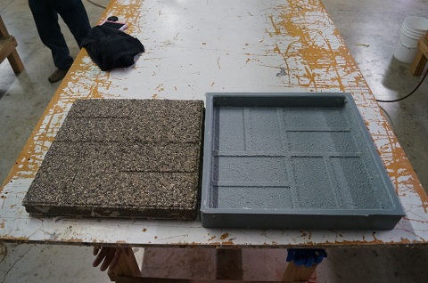 Garden Stepping Stone Walk Maker Mold Create Concrete Stone Paths, Walkways  & Patios Multi Pak 