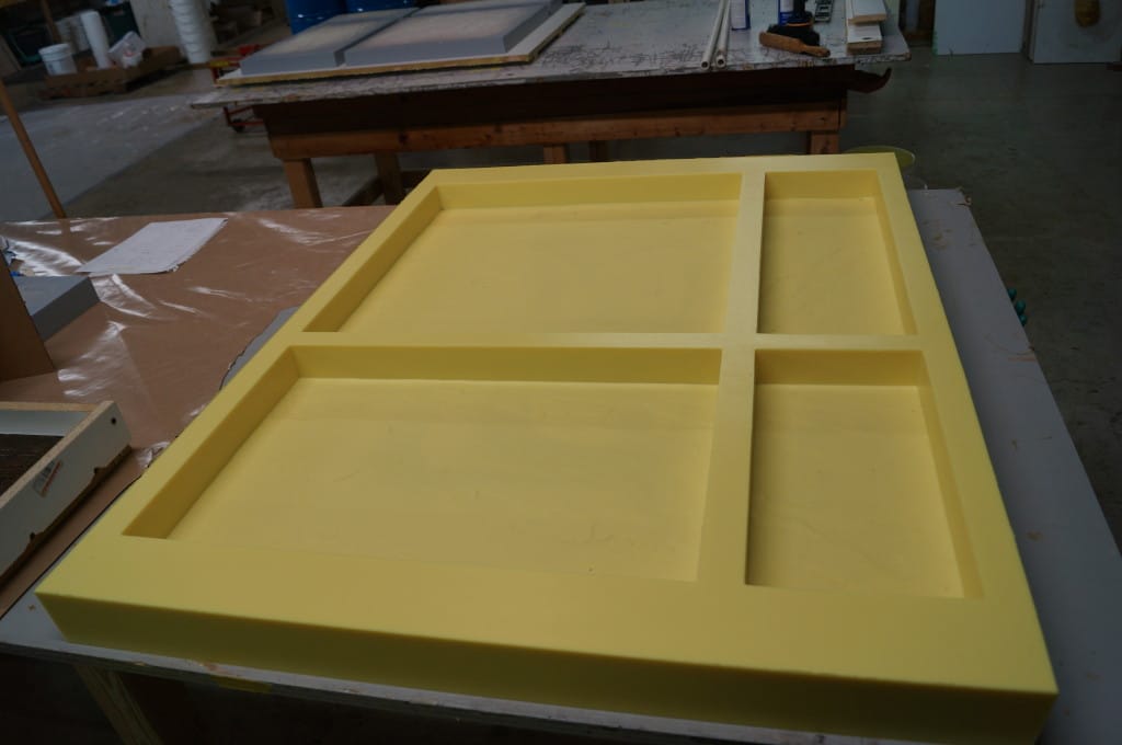 How to Make a Rubber Mold to Reproduce Concrete Stepping Stones - Polytek  Development Corp.