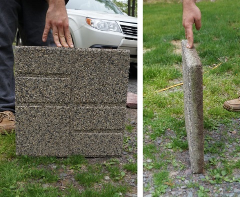 How to Make a Rubber Mold to Reproduce Concrete Stepping Stones - Polytek  Development Corp.