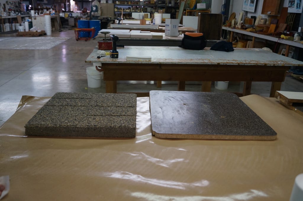 How to Make a Rubber Mold to Reproduce Concrete Stepping Stones - Polytek  Development Corp.