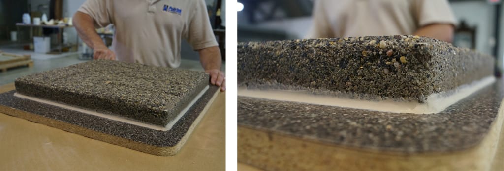 How to Make a Rubber Mold to Reproduce Concrete Stepping Stones - Polytek  Development Corp.