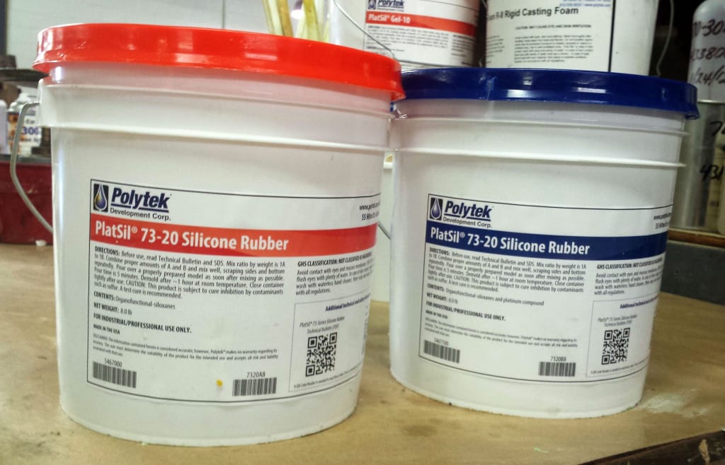 PlatSil 73-20 Silicone Rubber