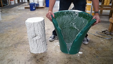Concrete Casting - Mold Making Rubber
